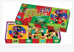 Jelly Belly Naugty Or Nice Bean Boozled Spinner Box - Jelly Belly Beanboozled Jelly Beans Candy #1694365