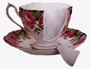 Did You Ever Wonder Where The Various Businesses Are - Broken Teacup #1694417