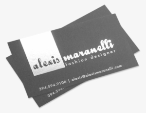 Parent Directory - White Suede Business Cards #1694600