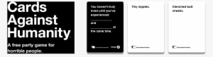 Review Invision Game Community - Cards Against Humanity Transparent #1694711