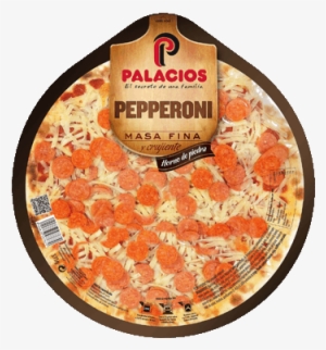 Thin-base Pepperoni Pizza - Pizza #1694730