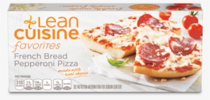 French Bread Pepperoni Pizza - Lean Cuisine Pizza #1694734