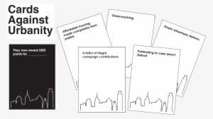 Ypt Transportation Edition Of Cards Against Urbanity - Cards Against Urbanity Transportation #1694800