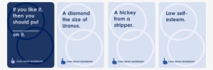 Cards About Matrimonyinspired By Cards Against Humanity, - Cards About Matrimony Examples #1694922