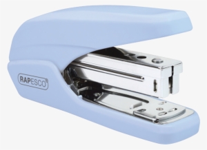 Product Image - Rapesco X5 25ps Powder Blue Less Effort Stapler 1340 #1694956