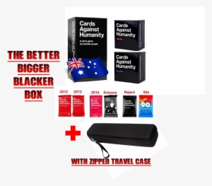 The Better Bigger Blacker Box - Cards Against Humanity - Australian Edition Au V.1.6 #1695002