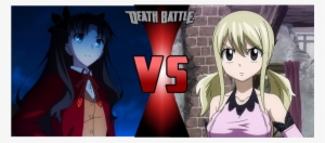 Rin Tohsaka Vs Lucy Heartfilia 4 - Fairy Tail Star Wars #1695023