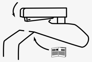 Saddle Stitch Stapler #1695038