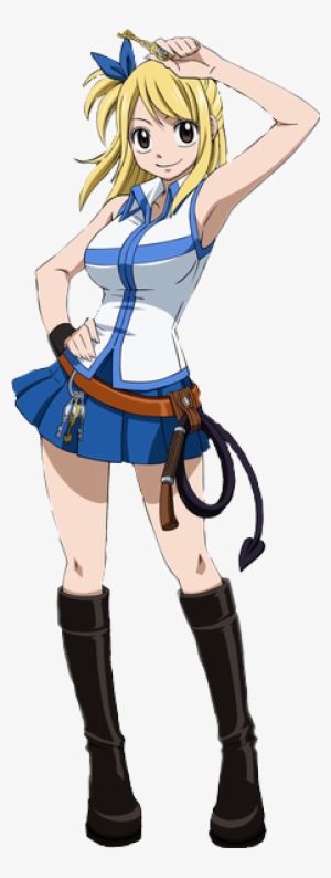 Lucy Heartfilia Render - Fairy Tail Lucy Cosplay Halloween Cost #1695084