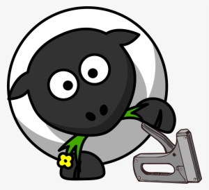 This Free Icons Png Design Of Stapler Sheep #1695140
