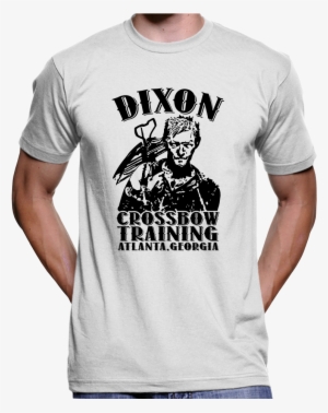 The Walking Dead Daryl Dixon Crossbow Training Zombie - Free Tommy Robinson T Shirts #1695219