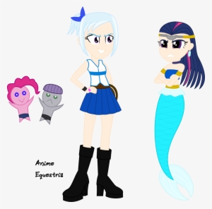 Anime, Aquarius, Artist - Lucy Heartfilia Mlp Equestria Girls #1695305