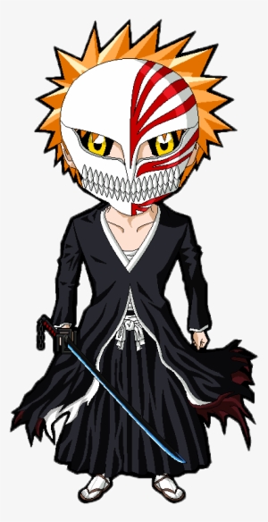 Pin By Harsh Singh On Zase09 - Bleach Chibi Ichigo Bankai #1695391