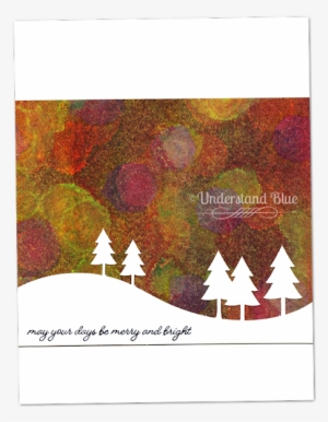 2016 Christmas Card By Understand Blue - Pine #1695410