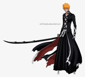 Ichigo Kurosaki Png Image - Fullbring Shinigami Bankai Ichigo #1695413