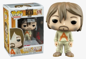 The Walking Dead Funko Pop Daryl Dixon - Walking Dead Funko Pop Daryl #1695429