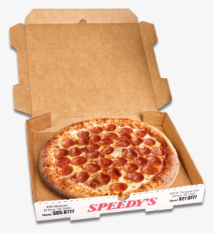 1 Topping - Pepperoni Pizza In Box #1695492