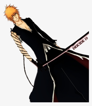 Vs - Bleach Ichigo Manga Bankai #1695496