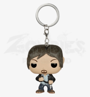 Walking Dead Daryl Dixon Pocket Pop Keychain - Daryl Dixon Funko Keychain #1695511