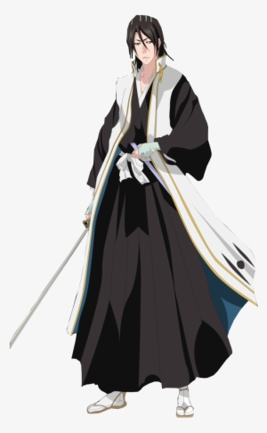 Byakuya Kuchiki By Nagato392-1 - Bleach Byakuya Png #1695512