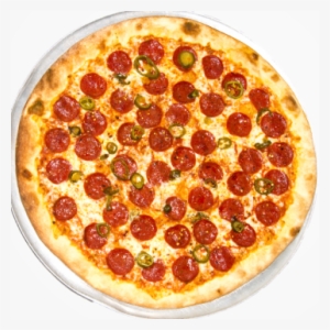 The Hottie - Pizza Top Down Png #1695514