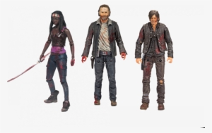 The Walking Dead - Walking Dead Action Figures #1695528