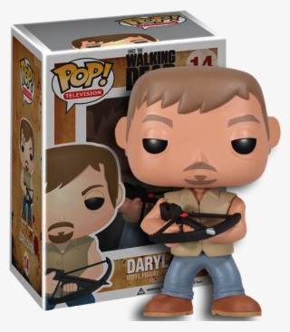 Walking Dead Daryl Funko Pop #1695592