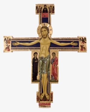 San Damiano Cross Vector #1695609