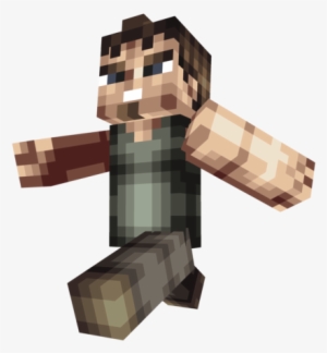 Chqbwvpng - Minecraft Skin The Walking Dead Daryl #1695634
