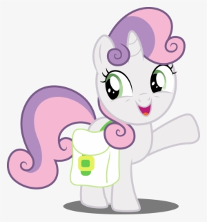 Sweetie By Dashiesparkle Deviantart - Cartoon #1695660