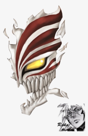 Hollow Mask Png - Bleach #1695749