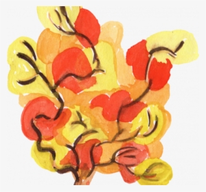 Watercolor Tree 8 - Floral Design #1695813