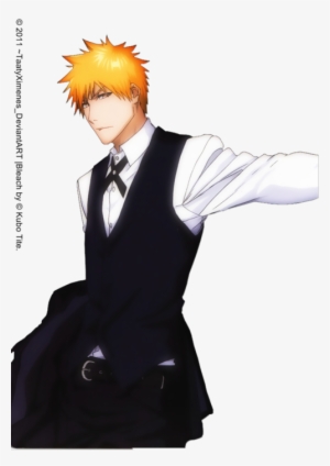 Ichigo Image - Ichigo Kurosaki In A Suit #1695820