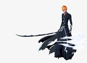 Ichigo Bankai Png - Fullbring Shinigami Bankai Ichigo #1695852