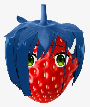 Shitpostliteral Strawberry Ichigo - Illustration #1695883