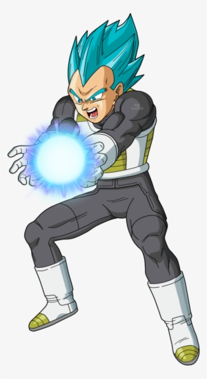 View Vegeta Ssgss By Saodvd-d9dgxx9 , - Vegeta Ssj Dios Azul Png #1695927