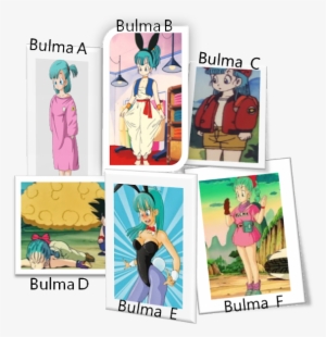 Bulma A = - Cartoon #1696111