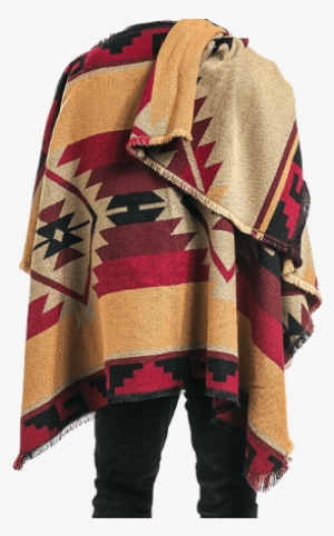 Daryl Dixon Poncho - The Walking Dead Poncho Daryl Dixon Poncho #1696169