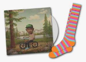 Ticket Cd Socks - Wolf Tyler The Creator Cd #1696190 Ticket Cd Socks - Wolf Tyler The Creator Cd #1696190