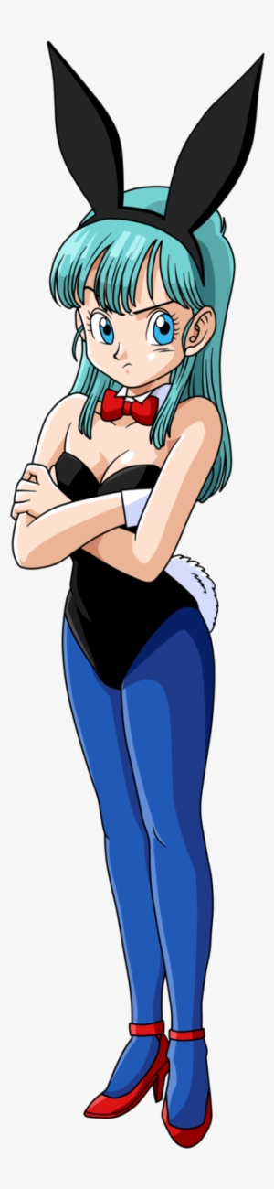 Bulma Bunny Lineart Changopepe Color Tekilazo Cosplay - Maria Fernanda Galvao Cosplay #1696211