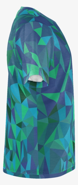 Bart's Yt Boys Blue Particle T-shirt - Garment Bag #1696214