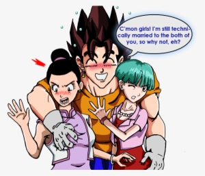 Well, I Imagine Living With Them Both Would Be Good - If Vegito Never Unfused #1696281