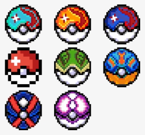 Random Custom Pokeballs - Circle #1696282