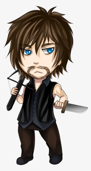 Twd Drawing Daryl Dixon #1696299