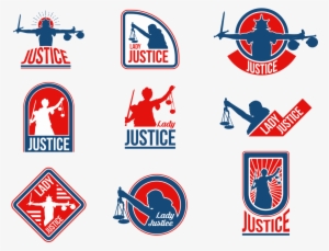 Lady Justice Logo #1696343