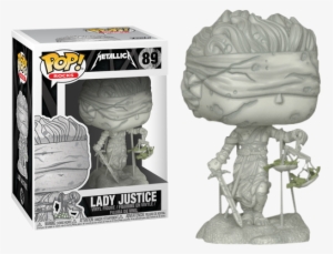 Metallica Lady Justice - Lady Justice Pop Vinyl #1696358