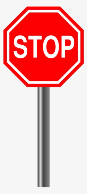 Stop Alloy Sign - Stop Sign Clipart Png #1696449