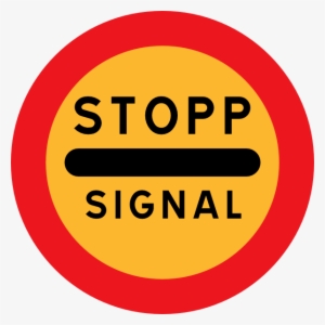 Free Vector Stopp Signal Sign Clip Art - Stopp Signal #1696471