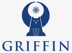 Griffin Logo Full Blue Png - Bradman Technologies Pvt Ltd #1696527