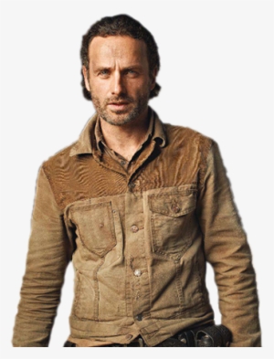 Render The Walking Dead Rick Grimes - Andrew Lincoln Rick Grimes #1696558